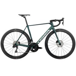 2025 ORBEA ORCA M30ILTD PWR ROAD BIKE - ESCAPE GREEN