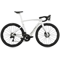 2025 Pinarello Dogma F Dura Ace Di2 - Edge Crystal White Road Bike