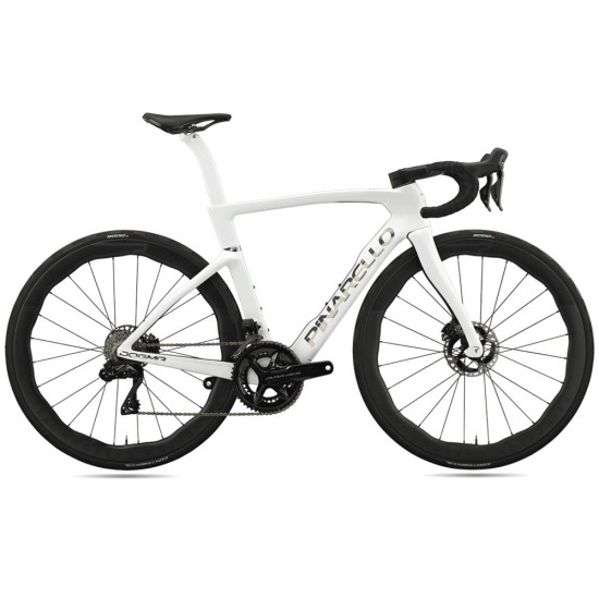 2025 Pinarello Dogma F Dura Ace Di2 - Edge Crystal White Road Bike