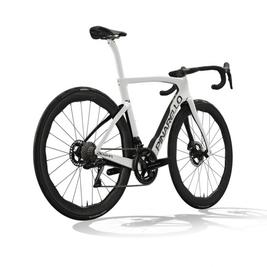 2025 Pinarello Dogma F Dura Ace Di2 - Edge Crystal White Road Bike