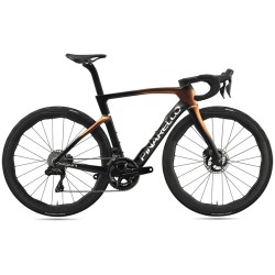 2025 Pinarello Dogma F Dura Ace Di2 - Luxter Red Gold Road Bike