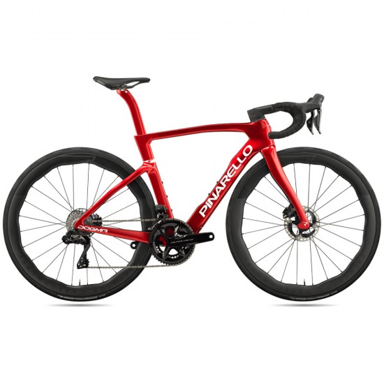 2025 Pinarello Dogma F Dura Ace Di2 - Starry Red Road Bike