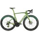 2025 Pinarello Dura Ace Di2 - SRM Crankset - Luxter Green 1k  Road Bike