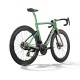 2025 Pinarello Dura Ace Di2 - SRM Crankset - Luxter Green 1k  Road Bike