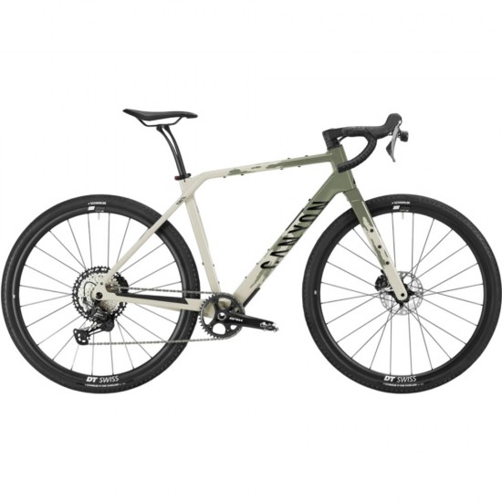2026 Canyon Grizl CF 8 ESC w/ ECLIPS Road Bike