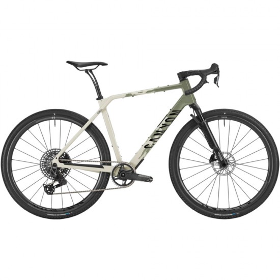 2026 Canyon Grizl CF 9 ESC w/ RIFT Road Bike