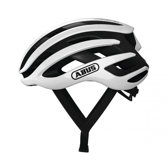 Abus Air Breaker Helmet - White-Red