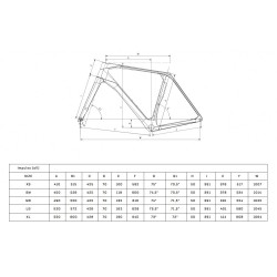 2025 Bianchi IMPULSO RC - GRX 825 Di2 - Gravel Bike - celeste metallic / graphite / CK16