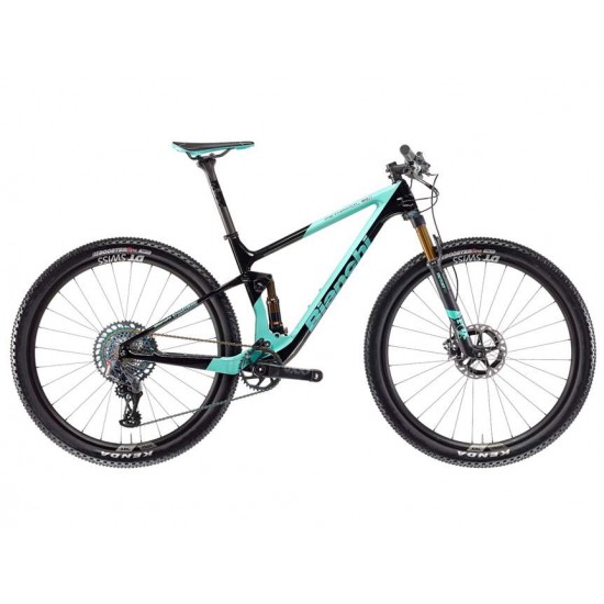 Bianchi Methanol CV FS 9.2 Mountain Bike 2021 Bianchi Methanol CV FS 9.2 Mountain Bike 2021