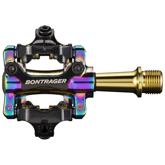 BONTRAGER COMP ANODISED MTB SPD PEDALS BONTRAGER COMP ANODISED MTB SPD PEDALS