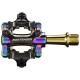 BONTRAGER COMP ANODISED MTB SPD PEDALS BONTRAGER COMP ANODISED MTB SPD PEDALS