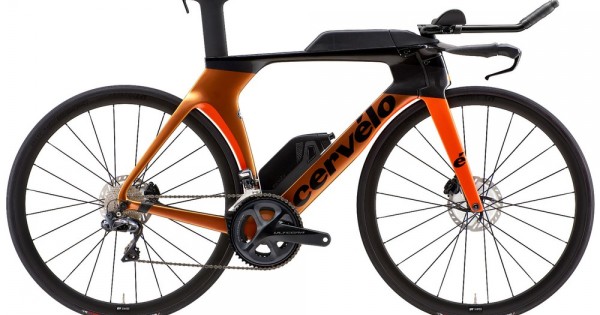 Cervelo P5 Ultegra Di2 Disc Tt/Triathlon Bike 2021