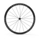 KNIGHT COMPOSITES 35 TUBELESS AERO CARBON CLINCHER R45 WHEELSET KNIGHT COMPOSITES 35 TUBELESS AERO CARBON CLINCHER R45 WHEELSET