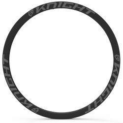 KNIGHT COMPOSITES 35 TUBELESS AERO DISC CARBON CLINCHER RIM