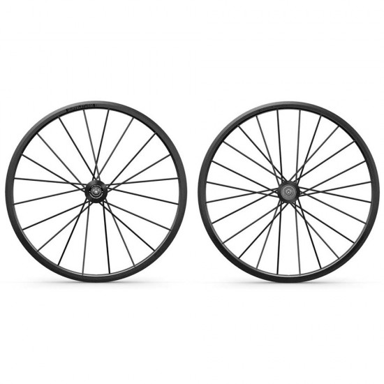 LIGHTWEIGHT GIPFELSTURM TUBULAR WHEELSET SCHWARZ (BLACK) EDITION