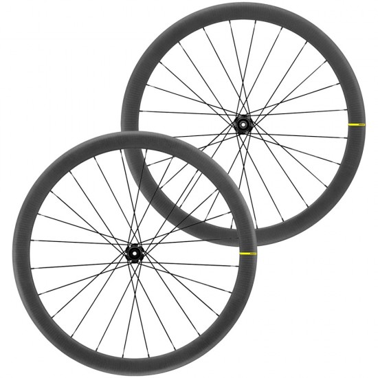 MAVIC COSMIC PRO CARBON UST DISC NO TYRE WHEELSET MAVIC COSMIC PRO CARBON UST DISC NO TYRE WHEELSET