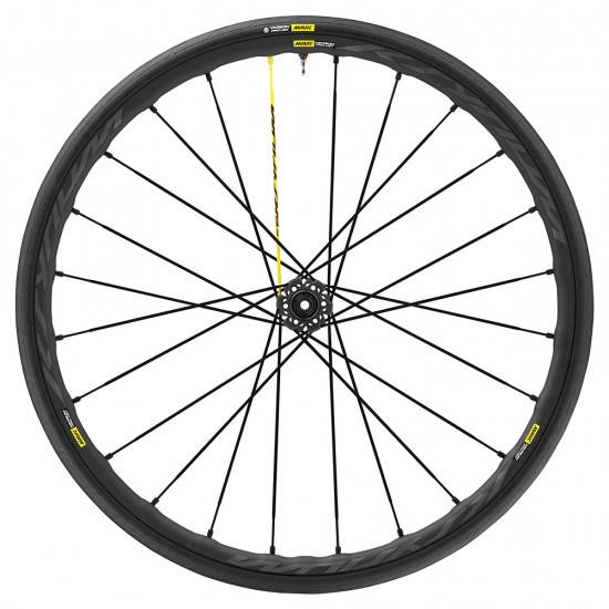 MAVIC KSYRIUM PRO UST DISC CENTRE LOCK CLINCHER WHEELSET 2020