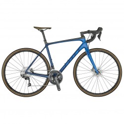Scott Addict 10 Disc Road Bike-Marine Blue 2021