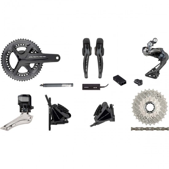 Shimano Dura-Ace Di2 R9150 2x11 39-53 Power Meter Groupset w. Disc Brake