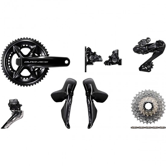 Shimano Dura-Ace Di2 R9250 2x12 34-50 Power Meter Groupset w/ Disc Brake