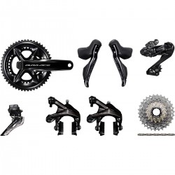 Shimano Dura-Ace Di2 R9250 2x12 36-52 Power Meter Groupset