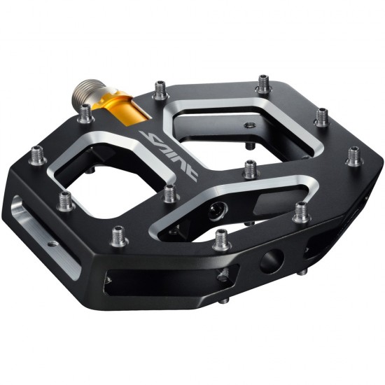 SHIMANO SAINT PD-M828 FLAT MTB PEDALS SHIMANO SAINT PD-M828 FLAT MTB PEDALS