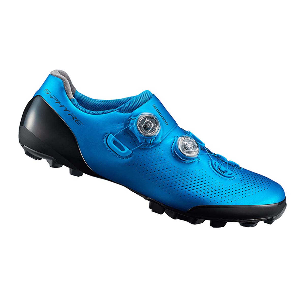 SHIMANO (シマノ) XC9 SH-XC901 BLACK EU41.5 Shimano Shoes SH-XC901 Black – Bike Built Grip