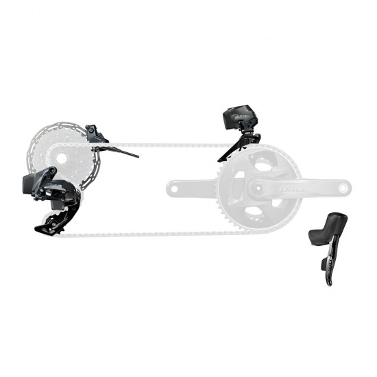 SRAM Force Etap Axs 2x Electronic HRD Groupset SRAM Force Etap Axs 2x Electronic HRD Groupset