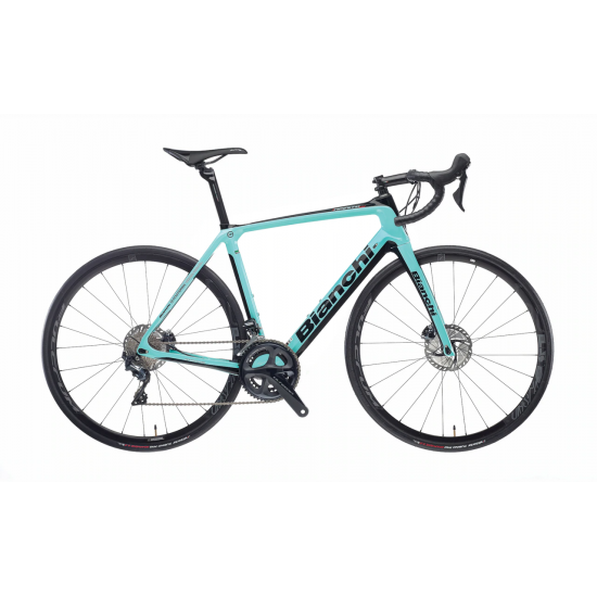 2021 Bianchi Infinito CV Disc Ultegra - Celeste