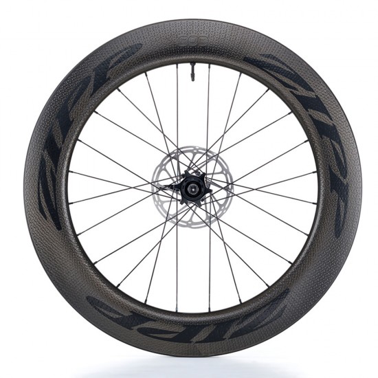 ZIPP 808 CARBON TUBELESS 6-BOLT DISC REAR WHEEL 2019