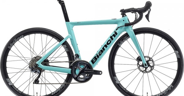 Bianchi Aria E-Road Ultegra Disc Electric Road Bike 2021