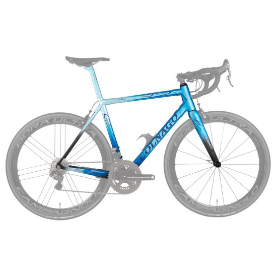 COLNAGO C64 ART DECOR ROAD FRAMESET (HIGH GEOMETRY)