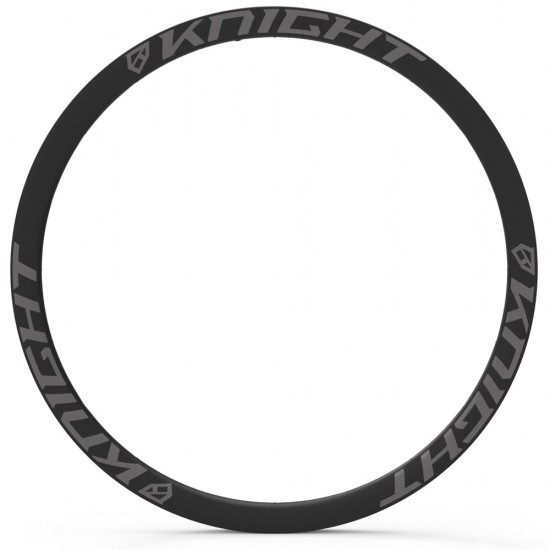 KNIGHT COMPOSITES 35 TUBELESS AERO DISC CARBON CLINCHER RIM