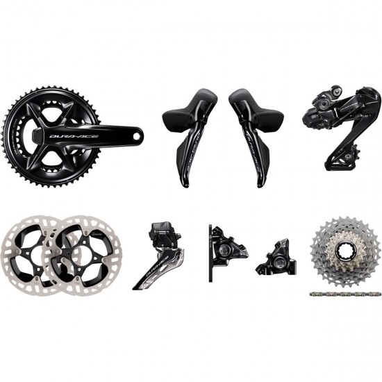 Shimano Dura-Ace Di2 R9250 2x12 Power Meter Priority Pack